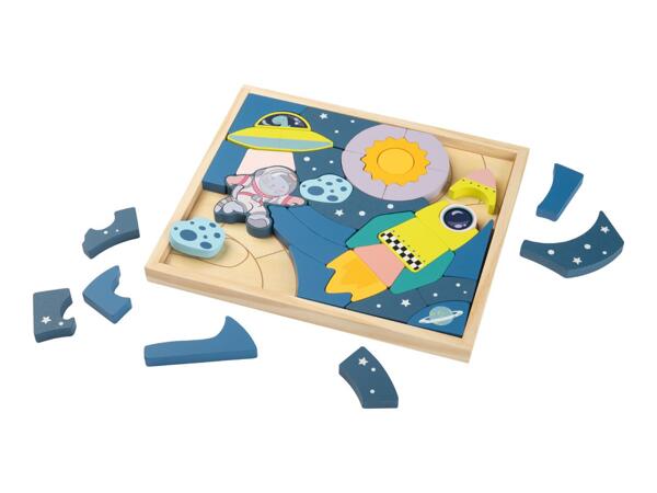 Playtive Space Puzzle