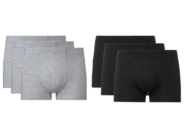 Boxershorts, 3-pack