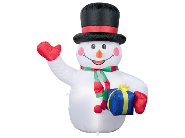 Inflatable LED Christmas Figure