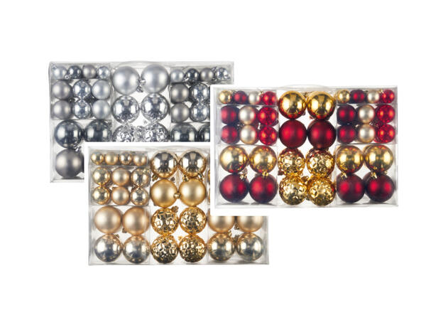 Julgranskulor, 100-pack
