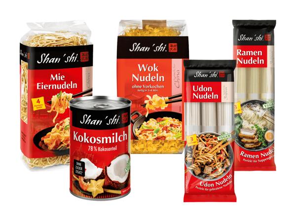 Shan'shi Produkte
