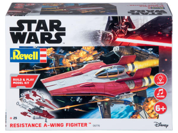 Assorted Star Wars Space Ships