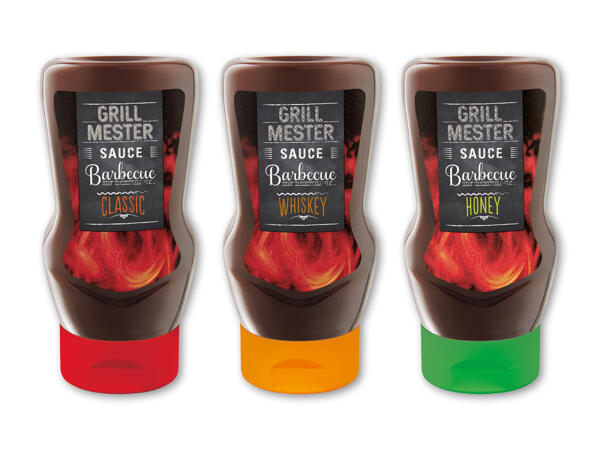 Grill- og barbecuesauce
