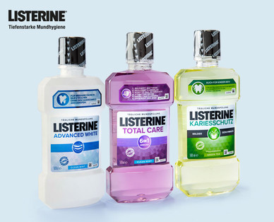 LISTERINE Premium Mundspülung