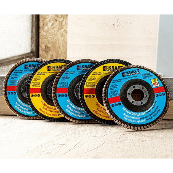 Fächerscheiben-Set