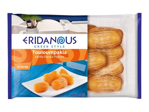 Eridanous Greek Pastries with Syrup