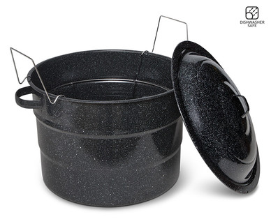 Graniteware 21.5-Qt. Canner With Rack
