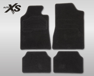 AUTO XS Auto-Universalmatten-Set, 4-teilig