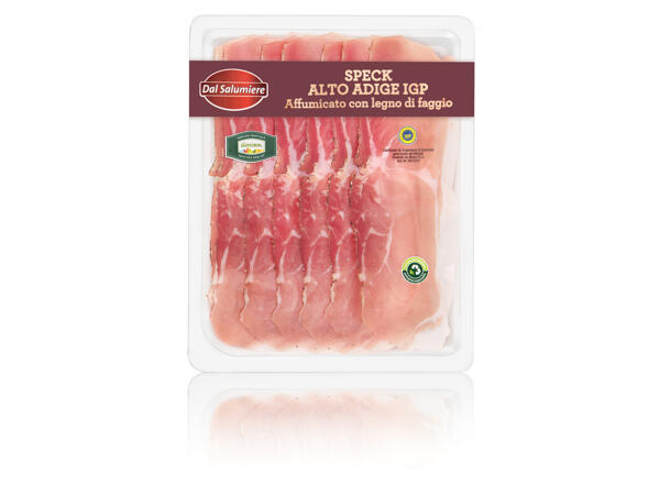 South Tyrolean Speck PGI
