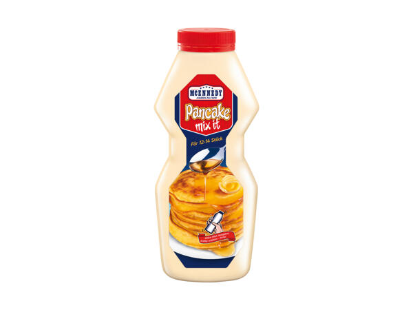 Préparation pour pancakes