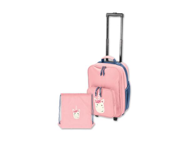 Kinder Reisetrolley, 2-teilig