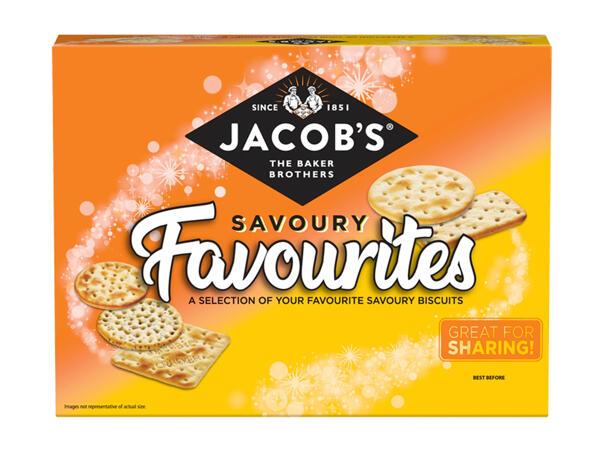 Jacobs Savoury Favourites