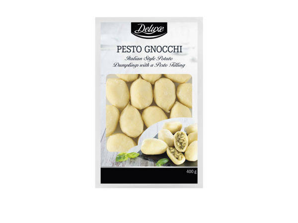 Gnocchi med pesto
