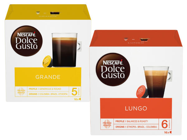 Nescafé Dolce Gusto Kapsel