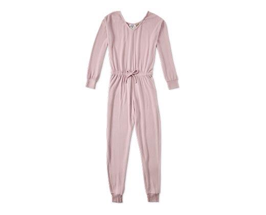 Serra 
 Ladies' Long-Sleeve Cozy Lounge Romper