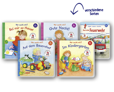 Pappebuch für Kleinkinder