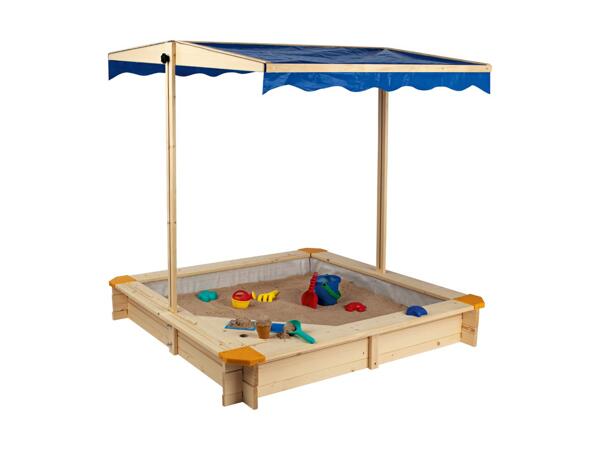 Sandpit with Roof