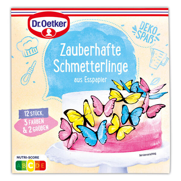 Zauberhafte Schmetterlinge