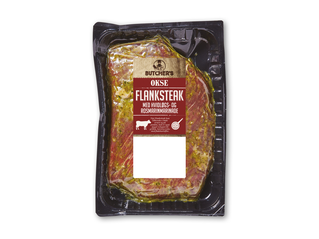 BUTCHER'S Flanksteak