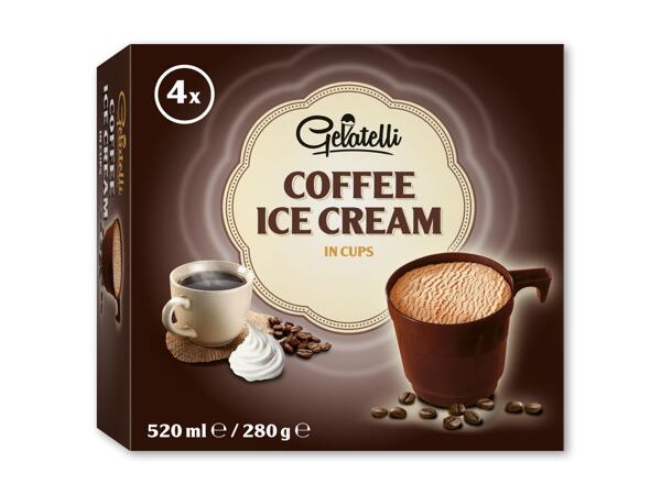 GELATELLI Kaffeis i bæger
