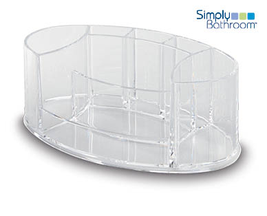 Acrylic Bathroom Organisers