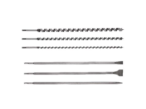 Long Chisel/ Auger Set