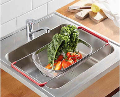 Extendable Sink Colander