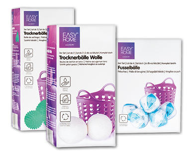 EASY HOME(R) Boules pour le sèche-linge