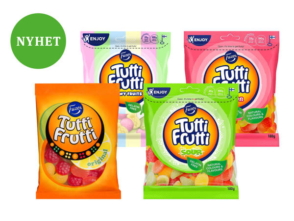 Fazer Tutti Frutti & Tyrkisk Peber