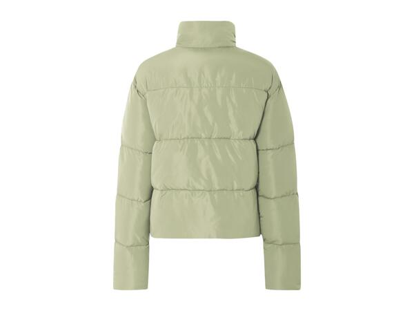 Esmara Ladies' Green Puffer Jacket