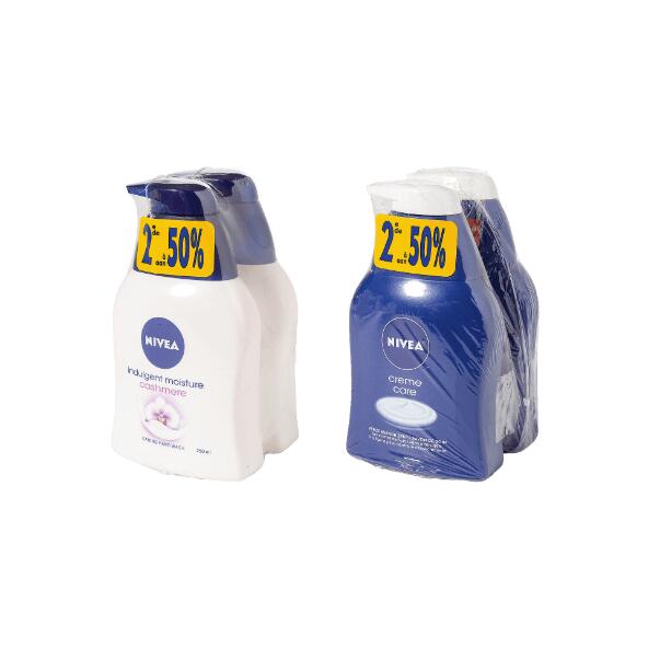 NIVEA(R) 				Flüssigseife, 2 St.