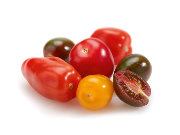 Mélange de tomates