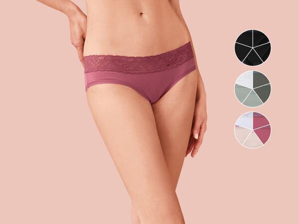 Ladies' Lace Hipster Briefs