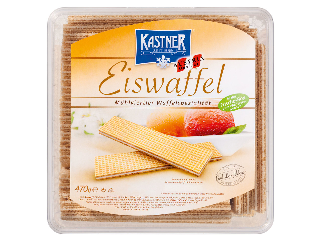 KASTNER Eiswaffeln