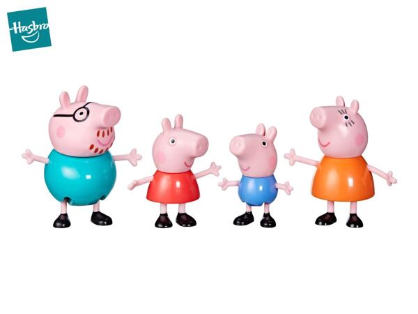 Hasbro Peppa's Family Playset - 4 Figures