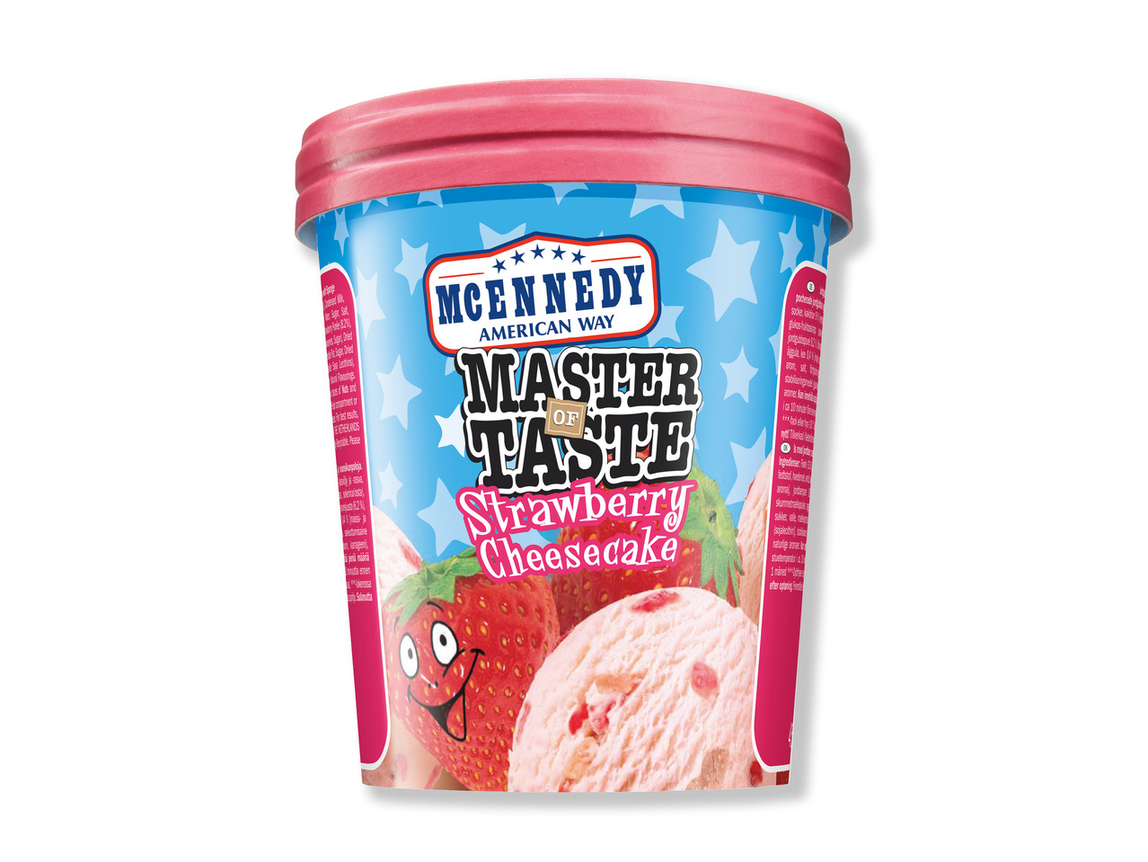 MCENNEDY American way ice cream