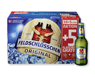 FELDSCHLÖSSCHEN ORIGINAL Bier