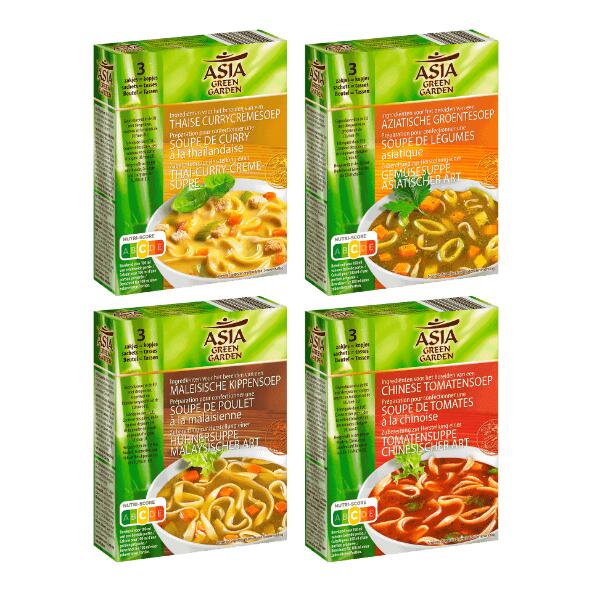 ASIA GREEN GARDEN(R) 				Instantsuppe, 3 St.