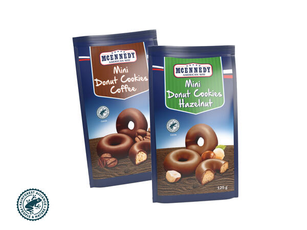 Donutkex med choklad