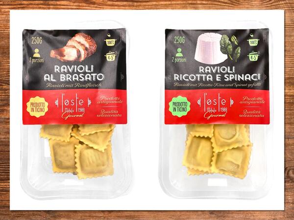 Ravioli (Aktion nur in der Deutschschweiz und im Tessin gültig)