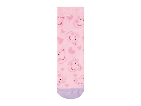 Kids' Character Slipper Socks - 2 pairs