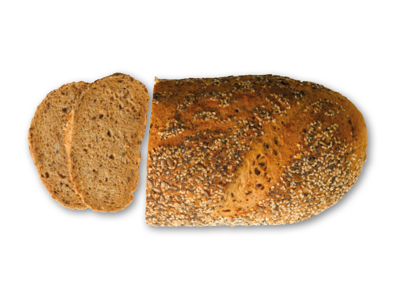 Flerkornsbrød eller groft hvedebrød