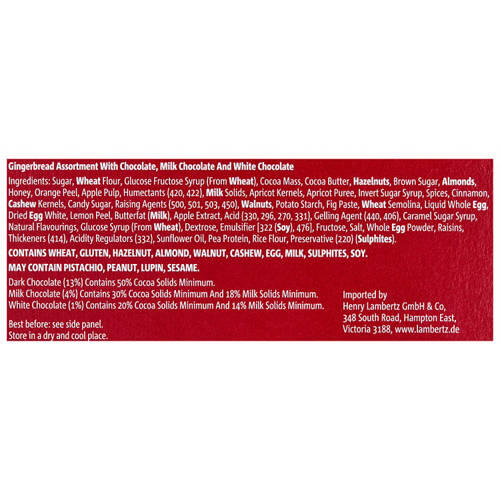 German Holiday Selection 500g