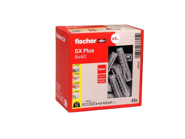 Screws and wall plugs set or plugs