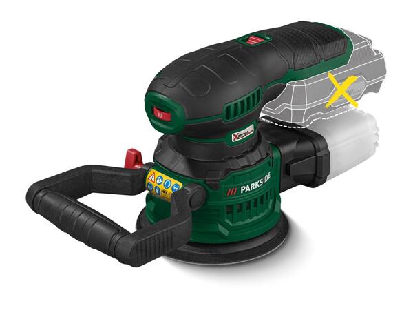 Parkside 20V Cordless Orbital Sander - Bare Unit