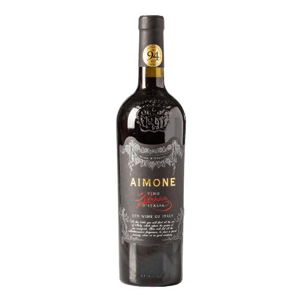 Rode wijn 'Aimone'
