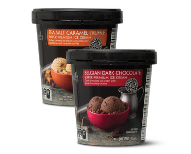 Specially Selected Super Premium Ice Cream