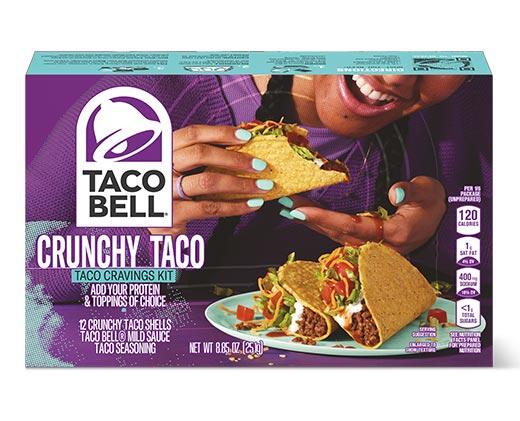 Taco Bell Crunchy Taco Dinner Kit