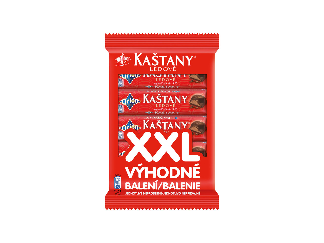 Banány v čokoládě / Kaštany
