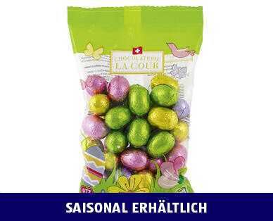 CHOCOLATERIE LA COUR 
 SCHWEIZER SCHOGGI-EILI